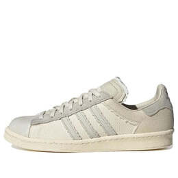 Кроссовки x highsnobiety кампус Adidas, белый ig8171 | crystal white/white tint-chalk white