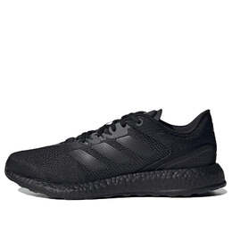 Кроссовки pureboost q2 низкие дышащие Adidas, черный gx4707 | black
