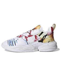 Кроссовки supercourt rx Adidas, белый fw5354 | cloud white/gold metallic