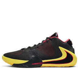 Кроссовки зум фрик 1 эп. Nike, красный bq5423-003 | black-red orbit-opti yellow