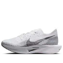 Кроссовки zoomx vaporfly next% 3 Nike, белый dv4129-100 | white/particle grey/metallic silver/dark smoke grey