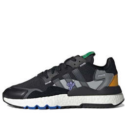 Кроссовки оригинальные nite jogger Adidas, черный gx2184 | black