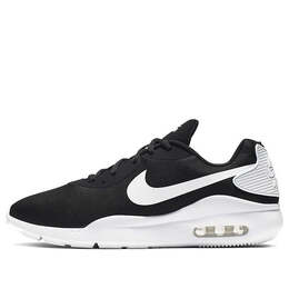 Кроссовки air max oketo Nike, черный aq2235-002 | black/white