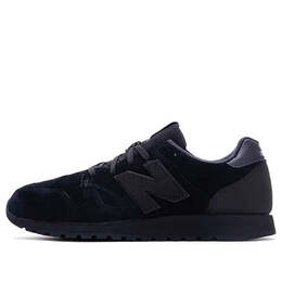 Кроссовки 520 замша New Balance, черный u520bb | black