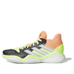 Кроссовки твердеют степбэк Adidas, черный ef9890 | black/volt/orange