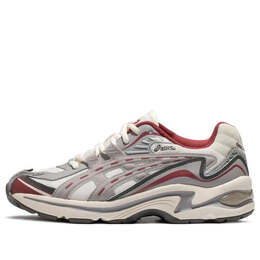 Кроссовки гелевые preleus Asics, серый 1201a838-105 | grey/red/white