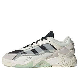 Кроссовки оригинальные niteball ii Adidas, белый gx7096 | white/black/green