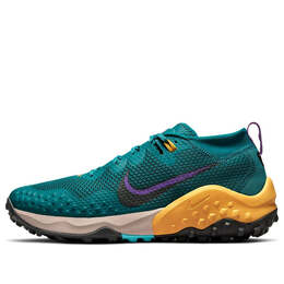 Кроссовки wildhorse 7 Nike, зеленый cz1856-300 | green/yellow