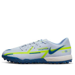 Кроссовки фантом gt2 академия tf Nike, серый dc0803-054 | grey/light blue/yellow/blue