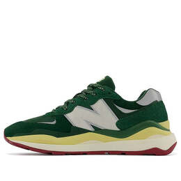 Кроссовки кирпичи и дерево x 57 40 New Balance, зеленый m5740bw | green