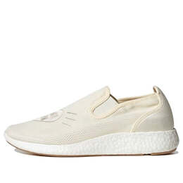 Кроссовки human made x pure slip on Adidas, белый gx5203 | white