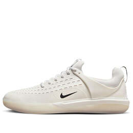 Кроссовки nyjah 3 sb Nike, белый dj6130-100 | white/black-summit white-hyper pink
