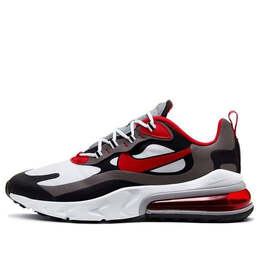 Кроссовки air max 270 react Nike, черный ci3866-002 | black/university red