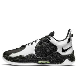 Кроссовки стр. 5 эп. Nike, черный cw3146-003 | black/white/volt