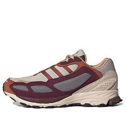 Кроссовки оригиналы shadowturf Adidas, бежевый hp7726 | cream/dark purplered/dark gray/creamwhite/brown