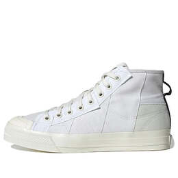Кроссовки parley x nizza высокие Adidas, белый gv7617 | white/black
