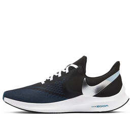 Кроссовки zoom winflo 6 Nike, черный cu2990-001 | black