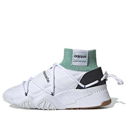 Кроссовки alexander wang x puff trainer Adidas, белый eg4901 | white