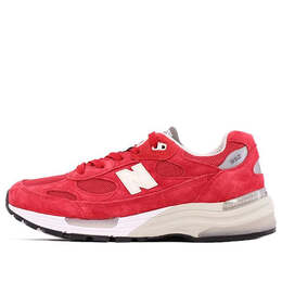 Кроссовки x kith 992 сделано в сша New Balance, красный m992kr | red