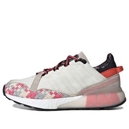Кроссовки оригинал zx 2k boost pure Adidas, серый gv7492 | grey/red
