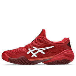 Кроссовки court ff 3 novak теннисные кроссовки Asics, красный 1041a361-962 | red/white/brown