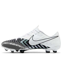 Кроссовки vapor 13 academy mds fg firm ground Nike, белый cj1292-110 | white/black
