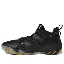 Кроссовки Harden Vol. 6 Adidas, черный gw1712 | black