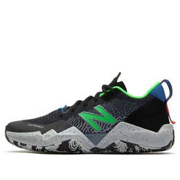 Кроссовки nb 2wxy 1 низкие New Balance, черный bb2wxylb | black/green