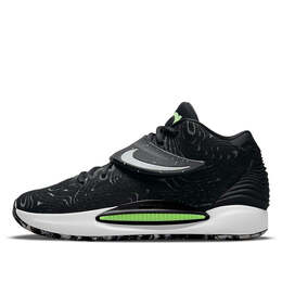 Кроссовки кд 14 эп Nike, черный cz0170-005 | black/grey fog/lime glow/white