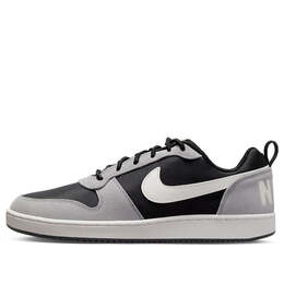 Кроссовки Court Borough низкая премия Nike, серый 844881-005 | blackgray