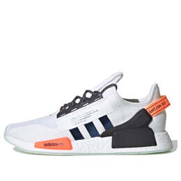 Кроссовки nmd_r1 v2 Adidas, белый fx3527 | white
