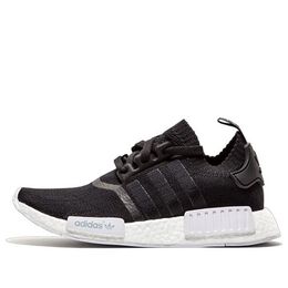 Кроссовки nmd_r1 primeknit Adidas, черный ba8629 | black/white
