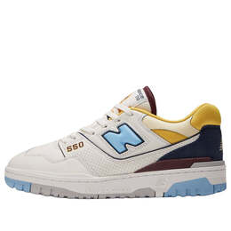 Кроссовки 550 New Balance, белый bb550ncf | white/yellow/blue