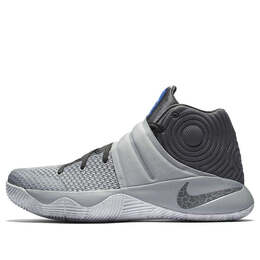 Кроссовки kyrie 2 эп. Nike, серый 820537-004 | wolf grey/dark gry-omega bl-cl gry