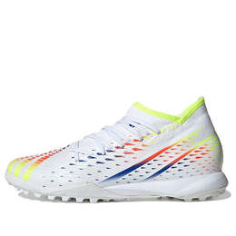 Кроссовки Predator Edge.3 tf Adidas, белый gw0951 | white/yellow/blue