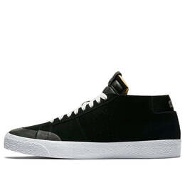 Кроссовки zoom blazer chukka xt sb Nike, черный ah3366-001 | black