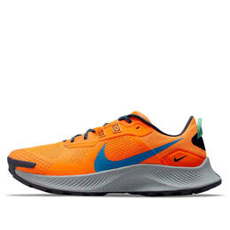 Кроссовки пегас трейл 3 Nike, оранжевый da8697-800 | total orange/signal blue/wolf grey