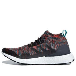 Кроссовки ультрабуст мид Adidas, красный g26843 | red/black