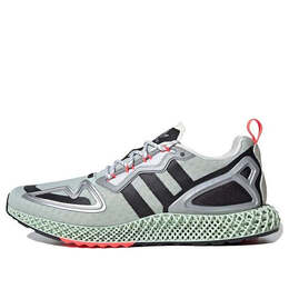 Кроссовки zx 2k 4d Adidas, зеленый fw2003 | green