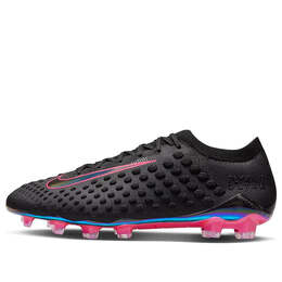 Кроссовки фантом ультра venom fg Nike, черный dv6244-006 | black/purple