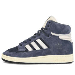 Кроссовки Centennial 85 высокие Adidas, синий fz5992 | blue/white