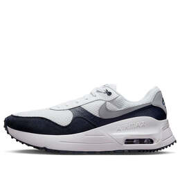 Кроссовки air max systm Nike, белый dm9537-102 | white/black