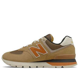 Кроссовки 574 прочные New Balance, желтый ml574dhg | yellow/orange/cream