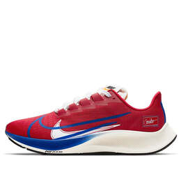 Кроссовки air zoom pegasus 37 премиум Nike, красный cq9908-600 | gym red/game royal-white-sail-black