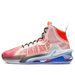 Кроссовки air zoom gt jump ep оранжевый синий Nike, красный do6326-640 | red/white/blue