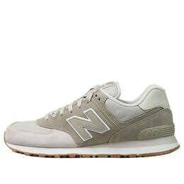Кроссовки 574 коричневые New Balance, коричневый ml574sea | light brown