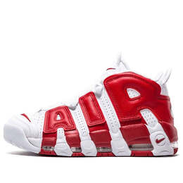 Кроссовки более динамичные Nike, белый 414962-100 | white/red