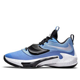 Кроссовки zoom freak 3 тб Nike, синий da7845-400 | blue/white