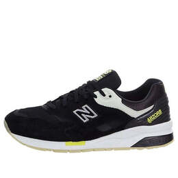 Кроссовки 1600 соляризованные New Balance, черный cm1600ec | black