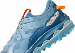Мужские беговые кроссовки Mujin 9, цвет: провинциальный синий/голубой Mizuno 7328441172028 | provincial blue/baby blue